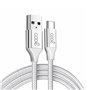 Cabo USB COOL Nylon Universal Tipo C (1,2 metros)