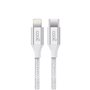 Cabo USB COOL Nylon Universal Tipo C para Lightning (1,2 metros)