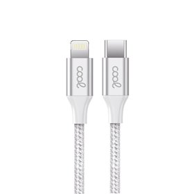 Cabo USB COOL Nylon Universal Tipo C para Lightning (1,2 metros)