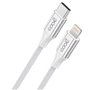 Cabo USB COOL Nylon Universal Tipo C para Lightning (1,2 metros)