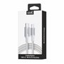 Cabo USB COOL Nylon Universal Tipo C para Lightning (1,2 metros)