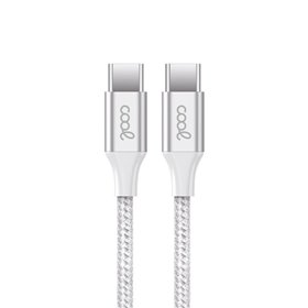 Cabo USB COOL Nylon Universal Tipo C para Tipo C (1,2 metros)