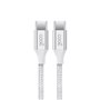 Cabo USB COOL Nylon Universal Tipo C para Tipo C (1,2 metros)