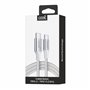Cabo USB COOL Nylon Universal Tipo C para Tipo C (1,2 metros)