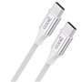Cabo USB COOL Nylon Universal Tipo C para Tipo C (1,2 metros)