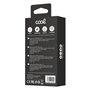 Cabo USB COOL Silicone Universal Tipo C Azul Céu (1 metro)
