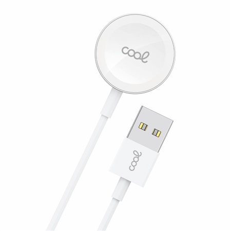Cabo USB MagCharge COOL para Apple Watch Universal Branco