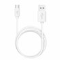 Cabo USB universal COOL compatível (Micro-Usb) 1,2 metros Branco 2,4 Amp