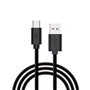 Cabo USB universal COOL compatível (Micro-Usb) 1,2 metros Preto 2,4 Amp