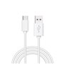 Cabo USB universal COOL compatível TYPE-C (1,2 metros) Branco 2,4 Amp