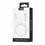 Cabo USB universal COOL compatível TYPE-C (1,2 metros) Branco 2,4 Amp