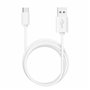Cabo USB universal COOL compatível TYPE-C (1,2 metros) Branco 2,4 Amp