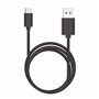 Cabo USB universal COOL compatível TYPE-C (1,2 metros) Preto 2,4 Amp