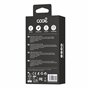 Cabo USB universal COOL compatível TYPE-C a TYPE-C (1 metro) Preto 3 Amp