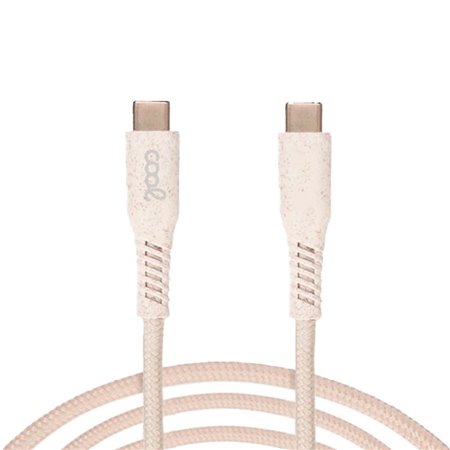 Cabo USB Universal tipo C-tipo C COOL ECO (1,5 metros)