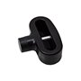 Cadeado anti-roubo de plástico preto (para gancho duplo)