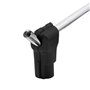 Cadeado anti-roubo de plástico preto (para gancho simple) 4.5 mm