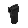Cadeado anti-roubo de plástico preto (para gancho simple) 4.5 mm