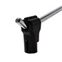 Cadeado anti-roubo de plástico preto (para gancho simple) 8mm