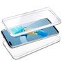 Capa COOL de Silicone 3D para Huawei Mate 40 Pro / 40 Pro Plus (frente e verso transparentes)