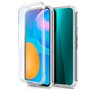 Capa COOL de Silicone 3D para Huawei P Smart 2021 (frente e verso transparentes)