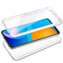 Capa COOL de Silicone 3D para Huawei P Smart 2021 (frente e verso transparentes)