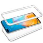 Capa COOL de Silicone 3D para Huawei P40 (frente e verso transparentes)