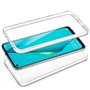 Capa COOL de Silicone 3D para Huawei P40 Lite (frente e verso transparentes)