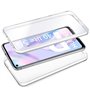 Capa COOL de Silicone 3D para Huawei P40 Lite 5G (frente e verso transparentes)