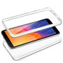 Capa COOL de silicone 3D para Huawei Y5p (frente e verso transparentes)
