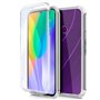 Capa COOL de Silicone 3D para Huawei Y6p (frente e verso transparentes)