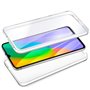 Capa COOL de Silicone 3D para Huawei Y6p (frente e verso transparentes)