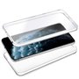 Capa COOL de Silicone 3D para iPhone 11 Pro (frente e verso transparentes)