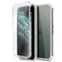 Capa COOL de Silicone 3D para iPhone 11 Pro Max (frente e verso transparentes)