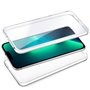 Capa COOL de Silicone 3D para iPhone 13 Pro (frente e verso transparentes)