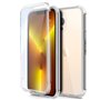 Capa COOL de Silicone 3D para iPhone 13 Pro Max (frente e verso transparentes)