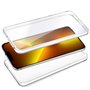 Capa COOL de Silicone 3D para iPhone 13 Pro Max (frente e verso transparentes)