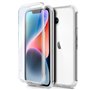 Capa COOL de Silicone 3D para iPhone 14 Plus (frente e verso transparentes)