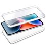 Capa COOL de Silicone 3D para iPhone 14 Plus (frente e verso transparentes)