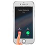 Capa COOL de Silicone 3D para iPhone 7 Plus / iPhone 8 Plus (frente e verso transparentes)