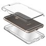 Capa COOL de Silicone 3D para iPhone XS Max (frente e verso transparentes)