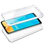 Capa COOL de Silicone 3D para Oppo A15 / A15s (frente e verso transparentes)