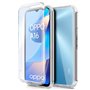 Capa COOL de Silicone 3D para Oppo A16 / A16s / A54s (frente + verso transparentes)
