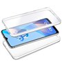 Capa COOL de Silicone 3D para Oppo A16 / A16s / A54s (frente + verso transparentes)