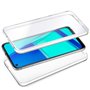 Capa COOL de Silicone 3D para Oppo A52 / A72 / A92 (frente e verso transparentes)