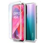 Capa COOL de Silicone 3D para Oppo A54 5G / A74 5G (frente e verso transparentes)