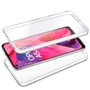 Capa COOL de Silicone 3D para Oppo A54 5G / A74 5G (frente e verso transparentes)