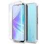 Capa COOL de Silicone 3D para OPPO A57s / A77 5G / Realme Narzo 50 5G (transparente frente + verso)