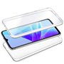 Capa COOL de Silicone 3D para OPPO A57s / A77 5G / Realme Narzo 50 5G (transparente frente + verso)