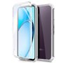 Capa COOL de Silicone 3D para Oppo A60 (frente e verso transparentes)